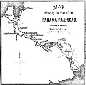 Panama Rail Road Source:Panamarailroad.org