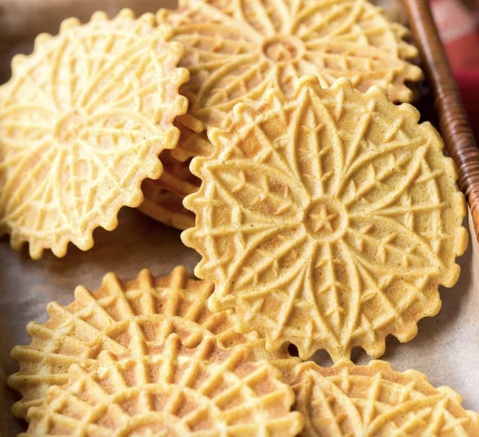 Pizzelles