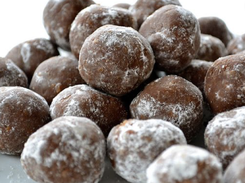 Rum balls