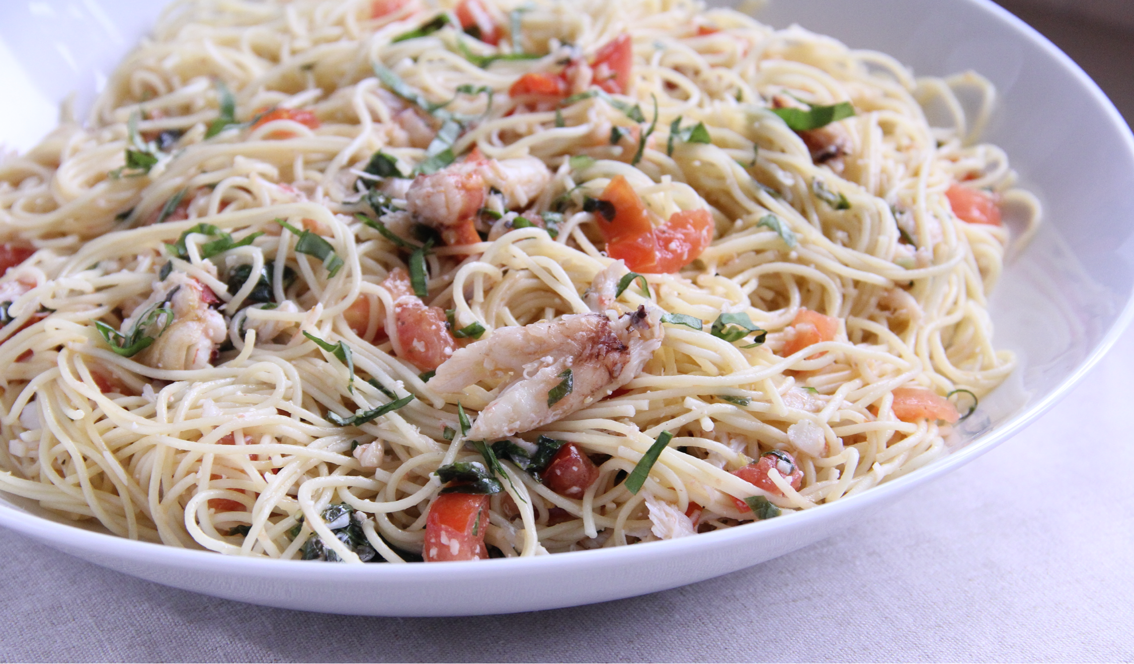 dungeness crab pasta