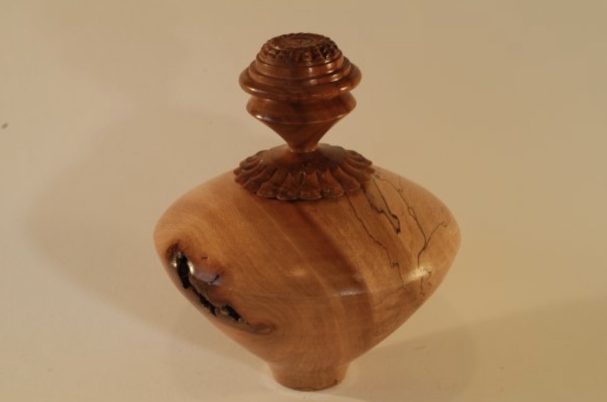 Chestnut Rosewood Vessel