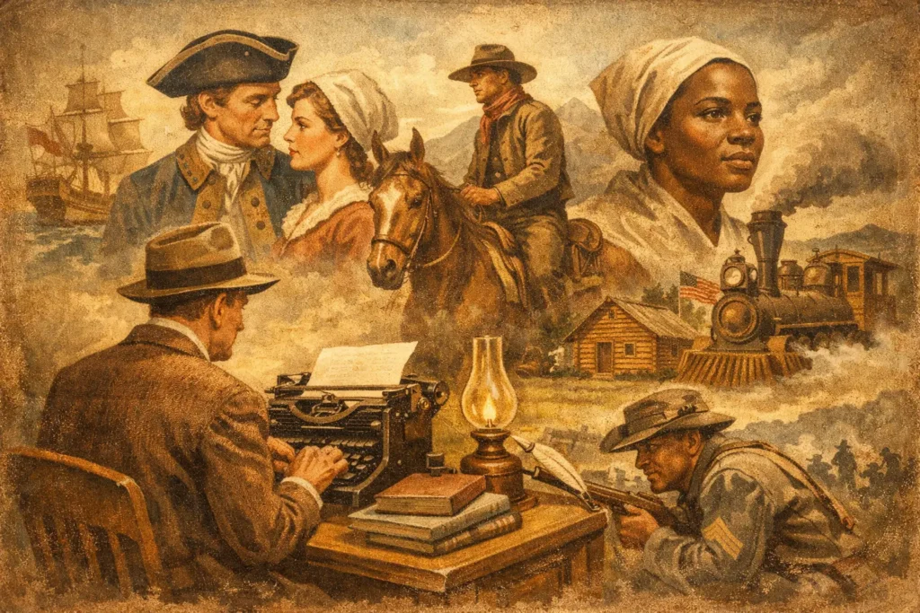 American Historical Fiction Authors Who Endure